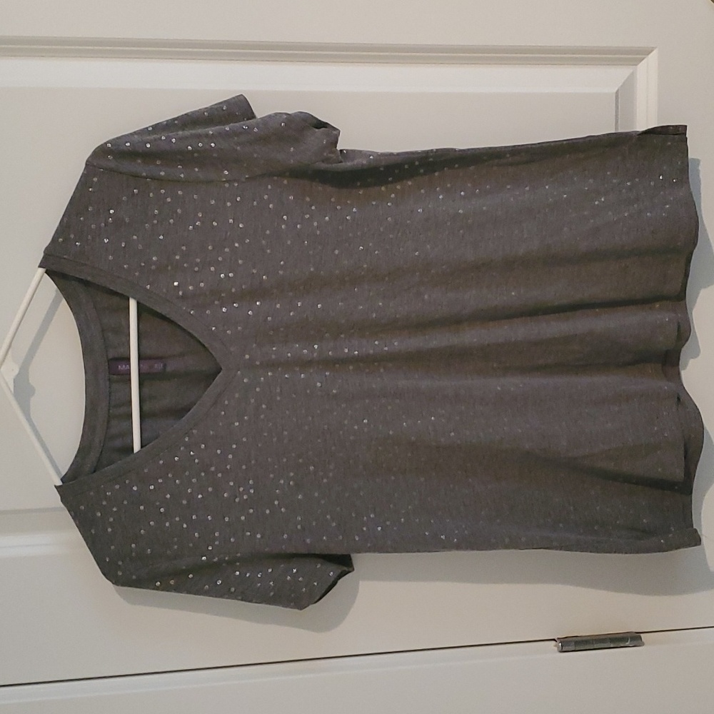 Ladies Massini metallic dots T-Shirt